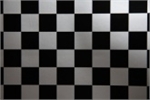 2MTR ORACOVER FUN-3 LARGE CHEQ.SILVER/BLACK